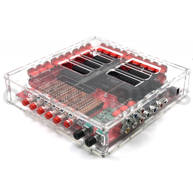 6 Port RGB Switch with builtin RGB to Component